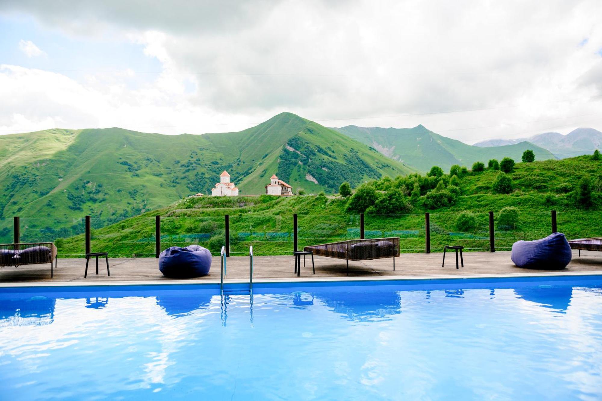 Hotel Roshe Gudauri Exterior photo