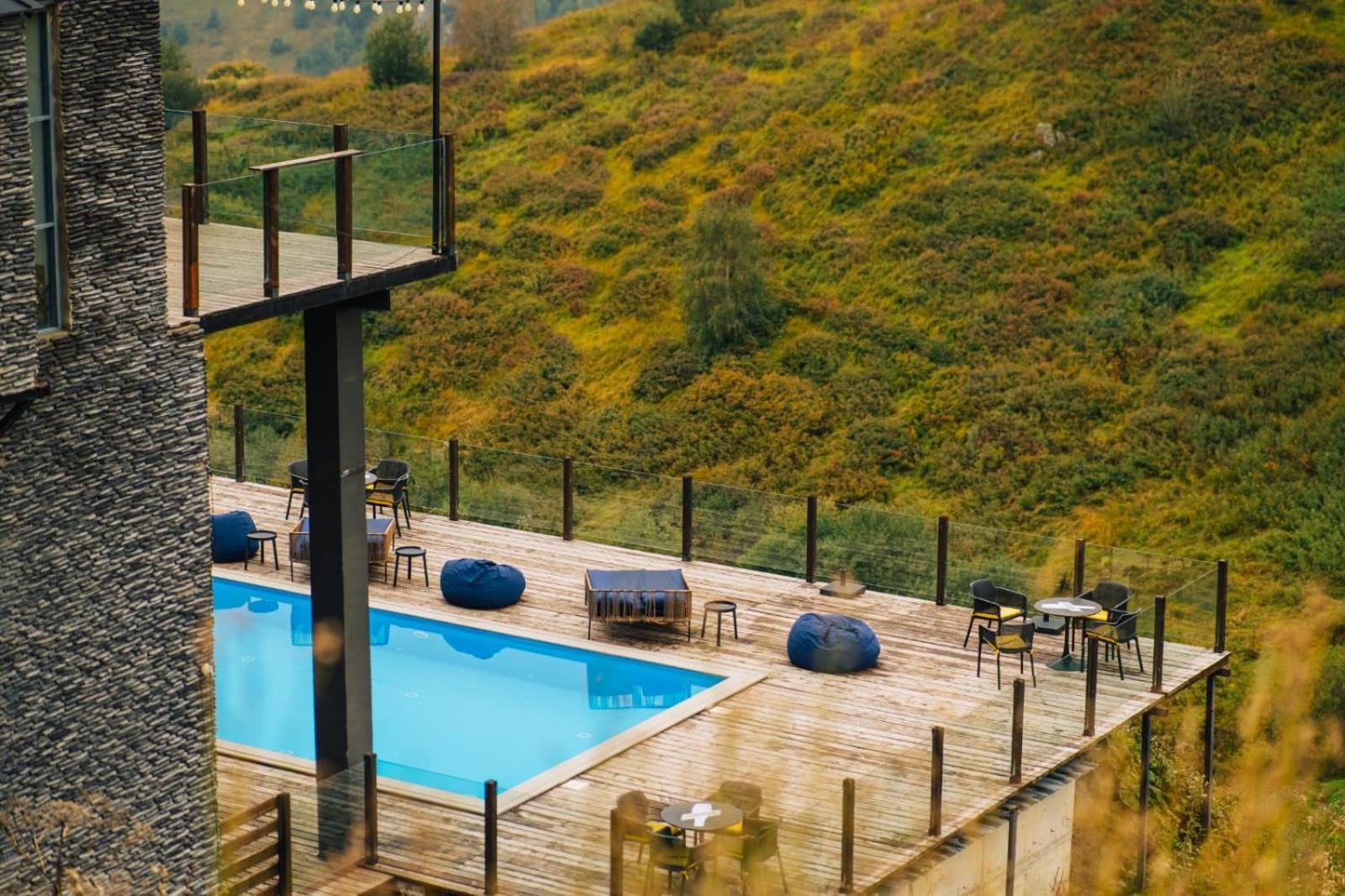 Hotel Roshe Gudauri Exterior photo