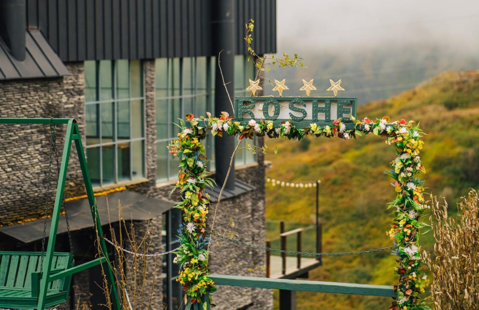 Hotel Roshe Gudauri Exterior photo