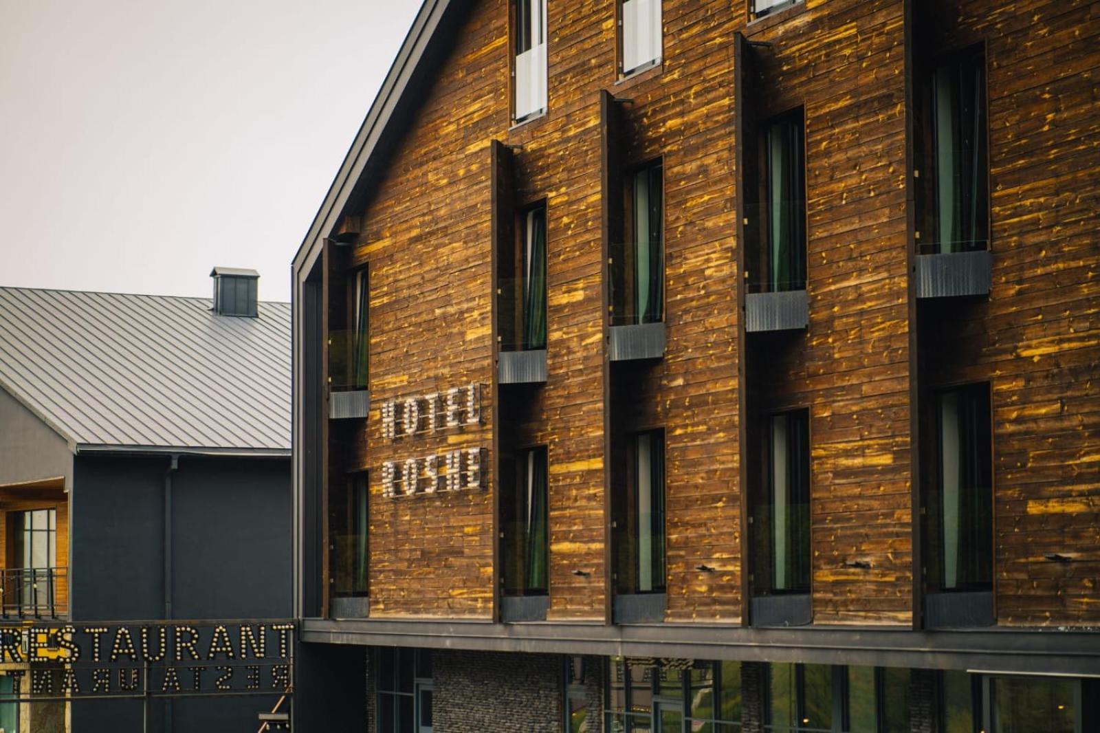Hotel Roshe Gudauri Exterior photo